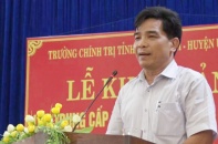 Ông Lê Văn Dũng được bầu làm Phó Bí thư Tỉnh ủy Quảng Nam