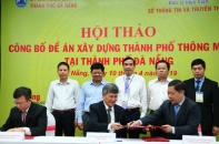 Đà Nẵng công bố Đề án xây dựng thành phố thông minh