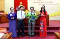 Ông Võ Phiên được bầu giữ chức Phó Chủ tịch tỉnh Quảng Ngãi