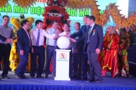 Thiên Tân Group khánh thành dự án điện mặt trời Mộ Đức