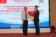 Bình Định: Cấp chủ trương đầu tư dự án điện mặt trời hơn 1.600 tỷ đồng