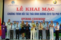Bắt đầu Chương trình đối tác Thái Bình Dương tại Phú Yên