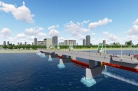 Khởi công dự án đập dâng sông Trà Khúc Quảng Ngãi