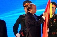 Quảng Ngãi đón nhận Huân chương Độc lập hạng Nhất