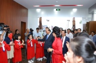 Thủ tướng Nguyễn Xuân Phúc: IEC Quảng Ngãi là một mô hình giáo dục tiêu biểu