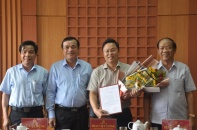 Chuẩn y Ủy viên Ban thường vụ Tỉnh ủy Quảng Nam cho ông Lê Trí Thanh