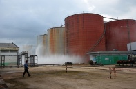 Vụ tràn dầu tại Nhà máy Ethanol Quảng Nam: Doanh nghiệp đề xuất được vận hành tiếp để xử lý dịch tồn kho