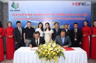 HBRE Group và CCG Group hợp tác chiến lược toàn diện