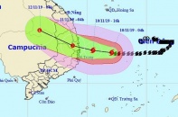 Ứng phó bão số 6 tại miền Trung: Di dời hàng nghìn hộ dân, đóng cửa sân bay, học sinh nghỉ học