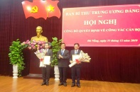 Ông Nguyễn Văn Quảng làm Phó Bí thư thường trực Thành ủy Đà Nẵng