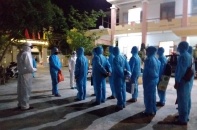 Đà Nẵng: Chiến sỹ Công an chủ động cách ly phòng Covid-19