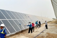 Thiên Tân Solar Ninh Thuận hòa lưới điện quốc gia