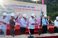 Tập đoàn Đèo Cả tài trợ kinh phí xây dựng đền thờ Nguyễn Trung Trực tại Bình Định