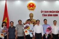 Ông Nguyễn Thành Hải làm Giám đốc Sở Kế hoạch và Đầu tư Bình Định