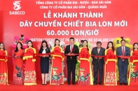  650 tỷ đồng nâng công suất nhà máy bia Sài Gòn-Quảng Ngãi