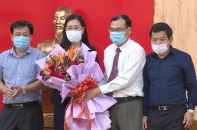 Bà Bùi Thị Quỳnh Vân giữ chức vụ Bí thư Tỉnh ủy Quảng Ngãi
