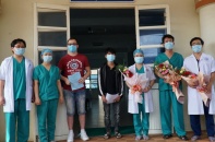 Quảng Ngãi: 2 bệnh nhân Covid-19 xuất viện