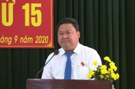 Phú Yên: Ông Phan Trần Vạn Huy được bầu làm Chủ tịch Thị xã Sông Cầu