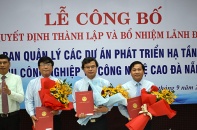 Đà Nẵng: Thành lập Ban Quản lý phát triển hạ tầng các khu công nghiệp, công nghệ cao