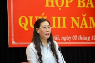 Bí thư Quảng Ngãi Bùi Thị Quỳnh Vân: “Có hiểu được lòng nhau, mới tới bờ tới bến”