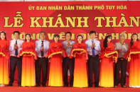 Phú Yên: Khánh thành 2 công trình chào mừng Đại hội Đảng bộ tỉnh