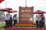 Quảng Ngãi thông xe kỹ thuật cầu Cổ Lũy