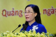 Bà Bùi Thị Quỳnh Vân tái đắc cử Bí thư Tỉnh ủy Quảng Ngãi