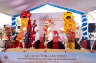 Khởi công dự án shophouse Lavish Palm đẳng cấp ven sông Cổ Cò