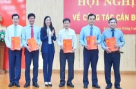 Quảng Ngãi điều động, phân công một loạt nhân sự chủ chốt