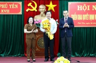 Phú Yên điều động, bổ nhiệm, chỉ định nhiều chức danh lãnh đạo chủ chốt