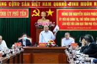 Thủ tướng Chính phủ chứng kiến ký kết biên bản hợp tác tại Phú Yên