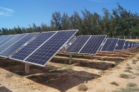 Khánh Hoà: Đề xuất bổ sung dự án điện mặt trời 10 MW vào quy hoạch