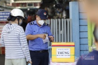 Phú Yên: Giãn cách thành phố Tuy Hoà, phát phiếu đi chợ cho người dân