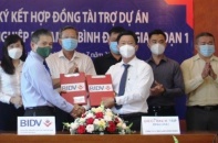 Khu công nghiệp Becamex Bình Định nhận gói tín dụng 500 tỷ đồng từ BIDV