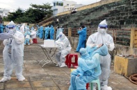 Phú Yên: Các doanh nghiệp chủ động xét nghiệm nhanh kháng nguyên cho công nhân