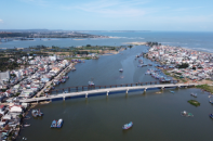 Khánh thành và đưa vào sử dụng hai cây cầu tại Quảng Nam, Quảng Ngãi