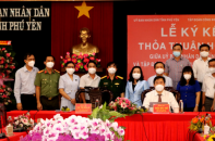 Phú Yên hợp tác với Vietel về chuyển đổi số