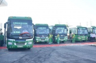 Quảng Ngãi - Quảng Nam liên kết khai thác tuyến xe buýt chung