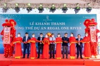 Đất Xanh Miền Trung hoàn thành 36 biệt thự trị giá 500 tỷ đồng