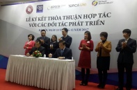 Ký kết hợp tác giữa Đại học Ngoại thương với 4 đối tác phát triển 