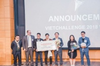 VIOT xuất sắc giành chiến thắng trong cuộc thi khởi nghiệp cho người Việt 