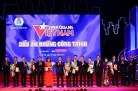 Vinh quang Việt Nam 2018: Vinh danh 8 công trình có dấu ấn nổi bật trong 70 năm qua