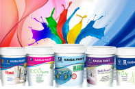 Kansai Paint ra mắt dòng sản phẩm sơn trang trí nội thất