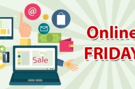 Mua sản phẩm 0 đồng hoặc giảm tới 90% tại Online Friday 2018