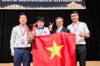 3 thí sinh đạt giải kim cương trong cuộc thi toán quốc tế WMI  