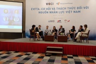 EVFTA sẽ tác động ngắn và dài hạn tới lao động trong doanh nghiệp 