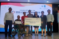 VunArt, Etich và Goodluck giành giải trong cuộc thi SDG Challenge