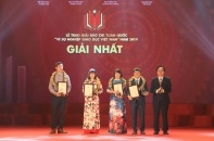 44 tác phẩm được trao giải vì sự nghiệp giáo dục 