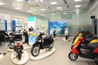 Sản lượng xe máy giảm 11,6%