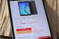 Samsung Galaxy Tab A có giá từ 6,99 triệu đồng